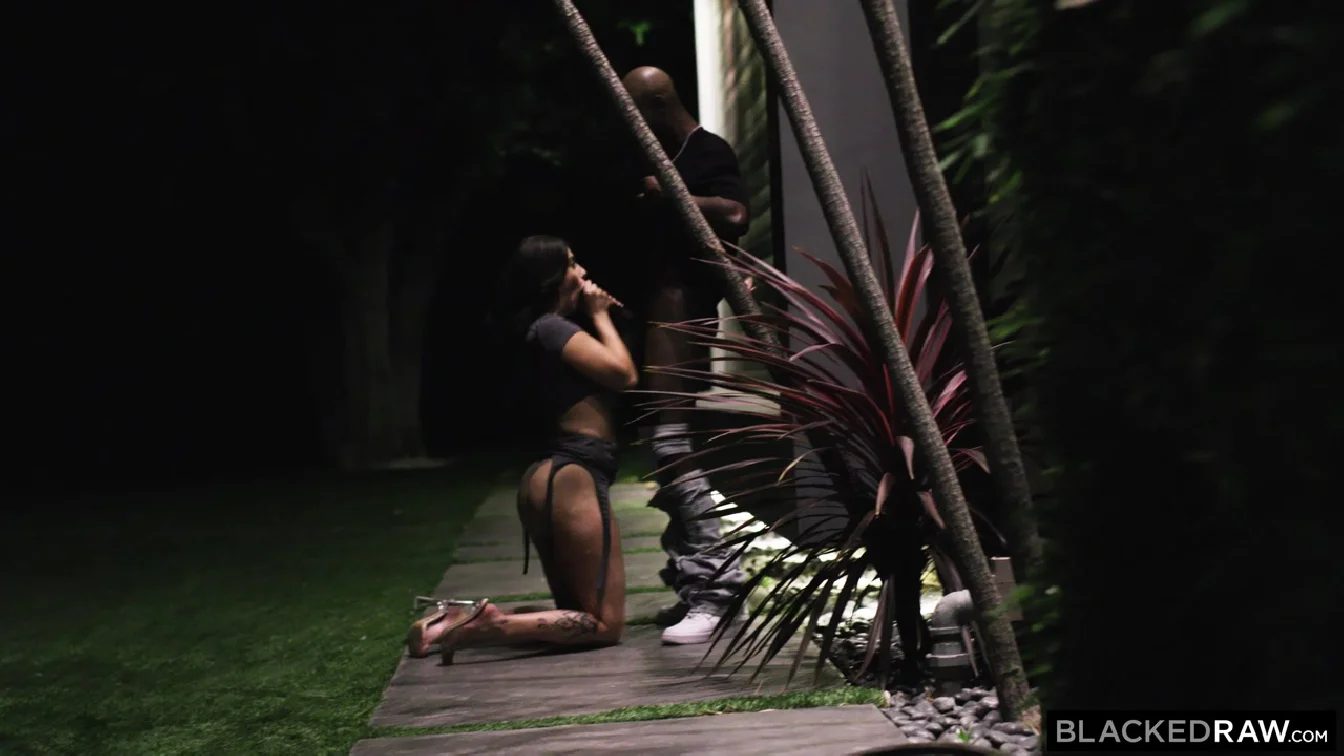 BlackedRaw Gal Ritchie BBC Obsessed Baddie Gets Dicked Down XXX